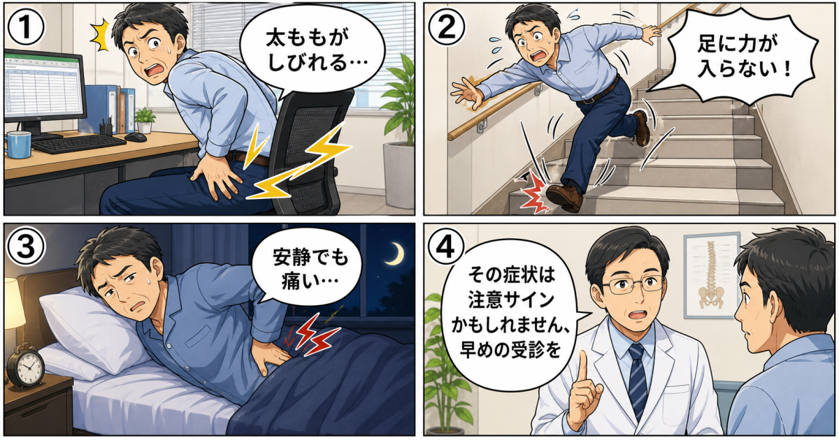 長引く腰痛を放置するリスクと受診の目安「2週間」の医学的背景