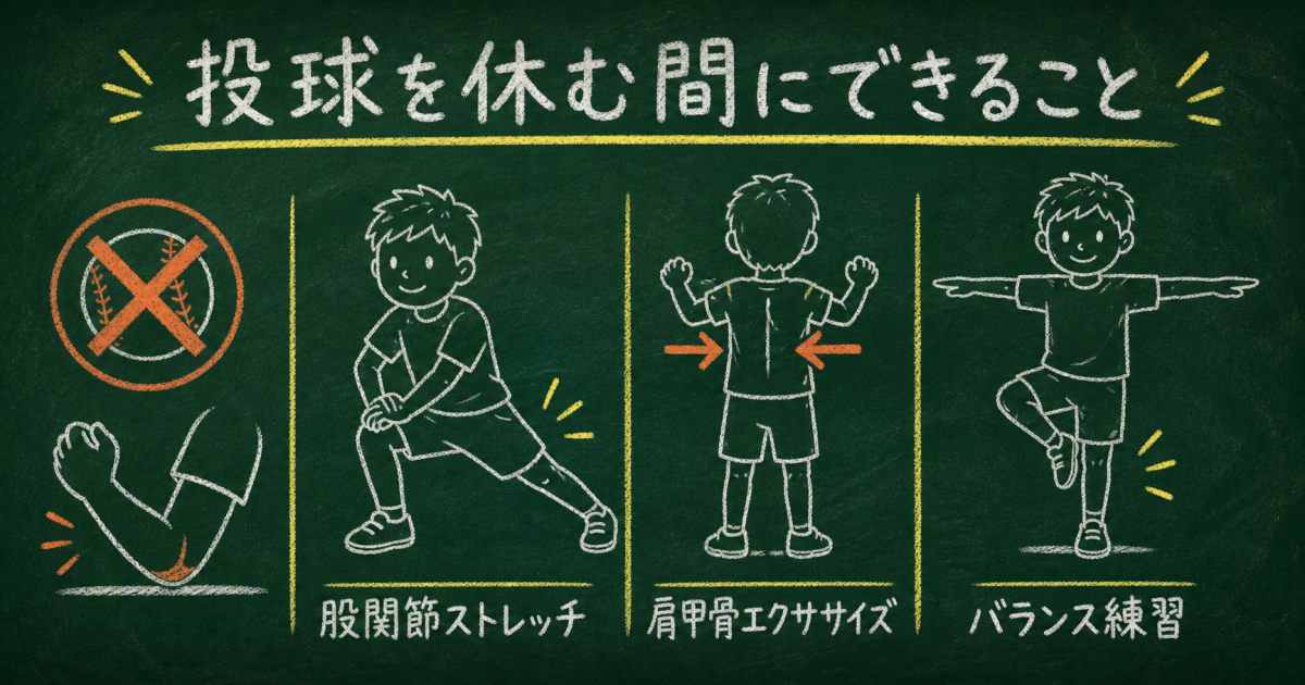 大切な大会前でも休ませるべき？放置するリスクと復帰へのアプローチ